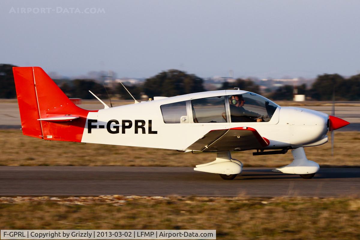 F-GPRL, 1992 Robin DR-400-140B Major Major C/N 2125, Runway pattern on rwy 13