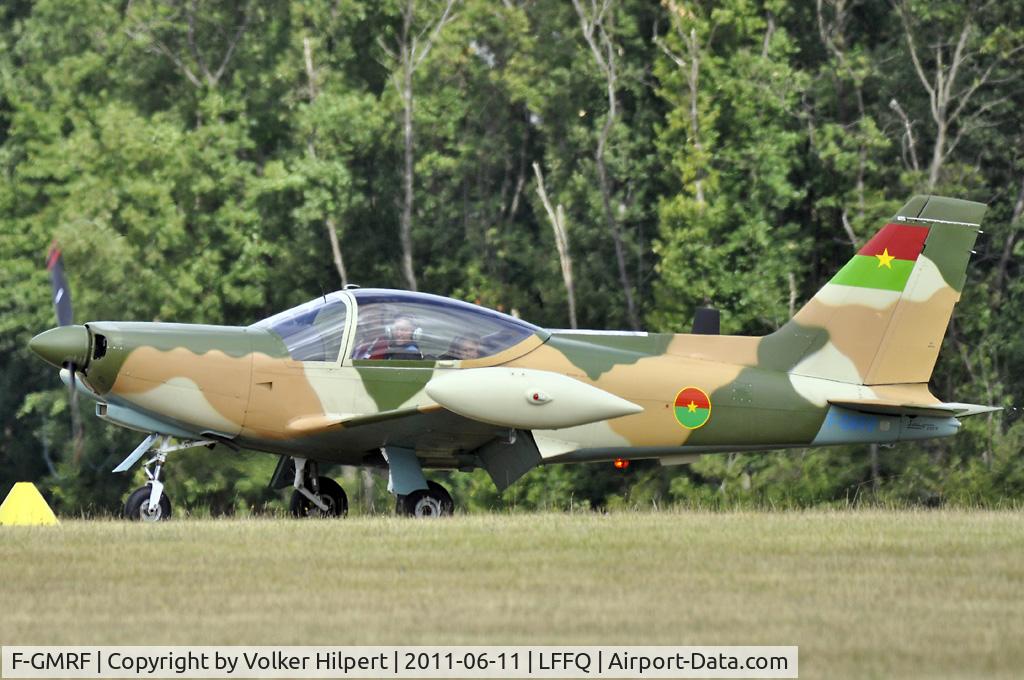 F-GMRF, SIAI-Marchetti SF-260WL Warrior C/N 426, at lffq