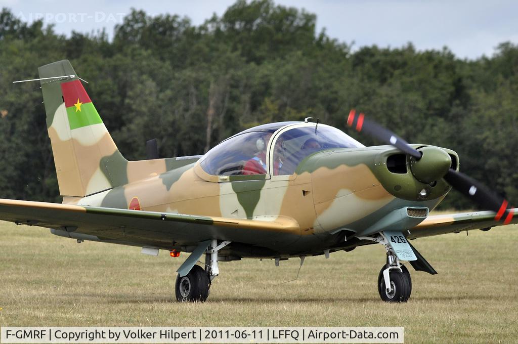 F-GMRF, SIAI-Marchetti SF-260WL Warrior C/N 426, at lffq