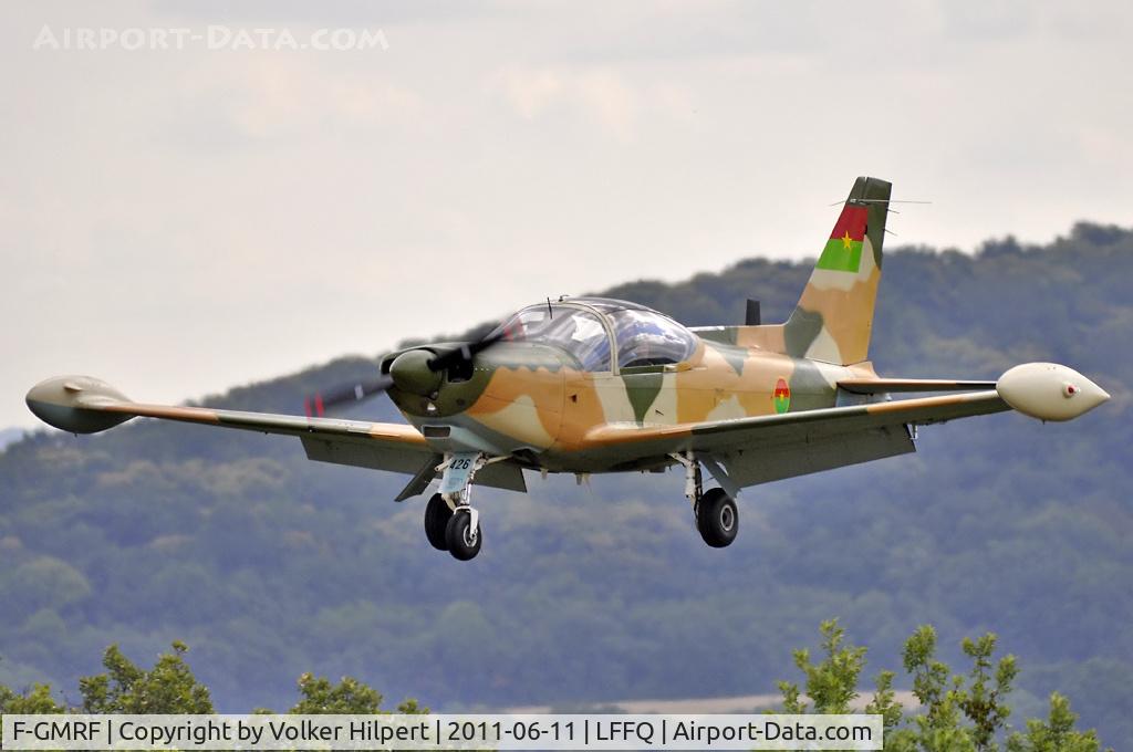 F-GMRF, SIAI-Marchetti SF-260WL Warrior C/N 426, at lffq