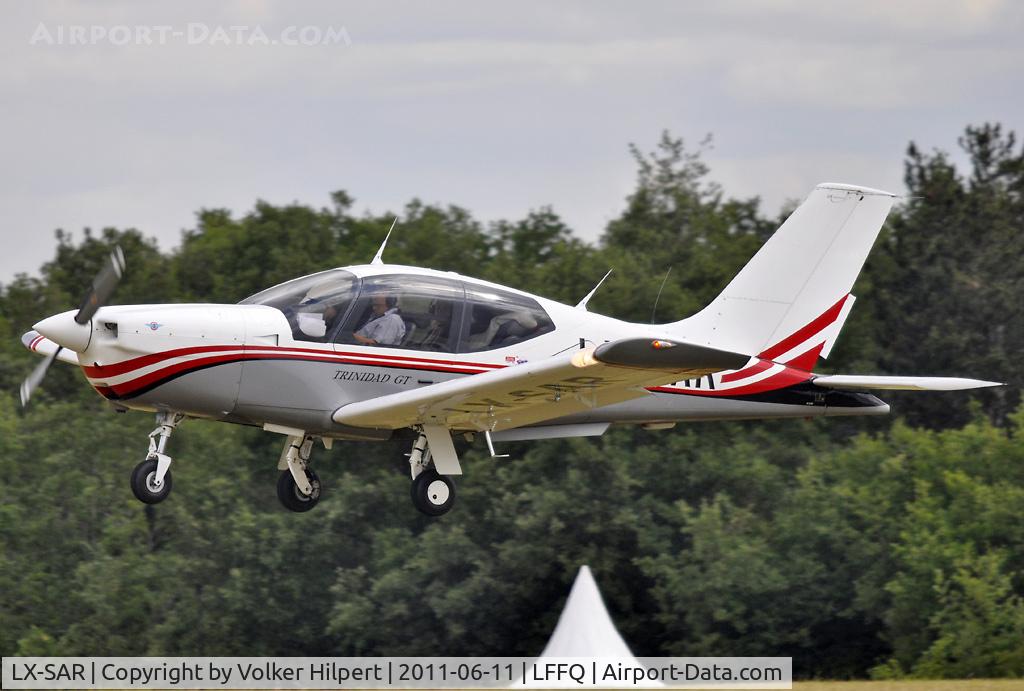 LX-SAR, 2001 Socata TB-20 GT C/N 2049, at lffq