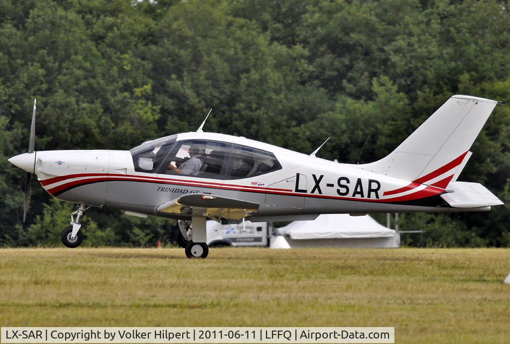 LX-SAR, 2001 Socata TB-20 GT C/N 2049, at lffq