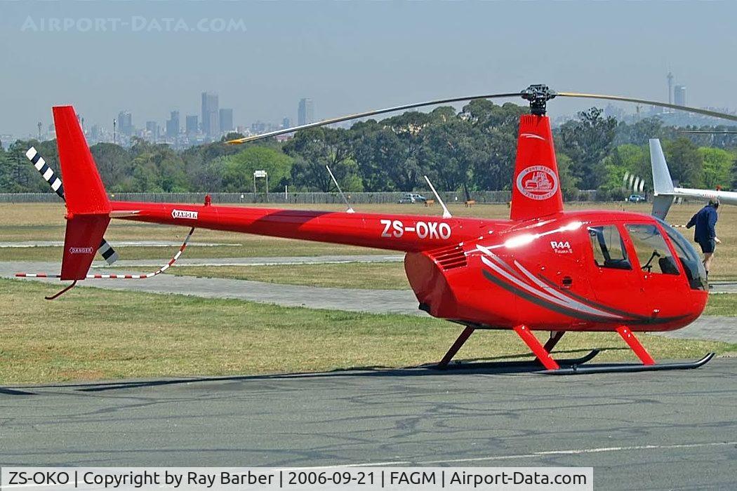 ZS-OKO, 2006 Robinson R44 Raven II C/N 11204, Robinson R-44 Raven II [11204] Johannesburg-Rand~ZS 21/09/2006