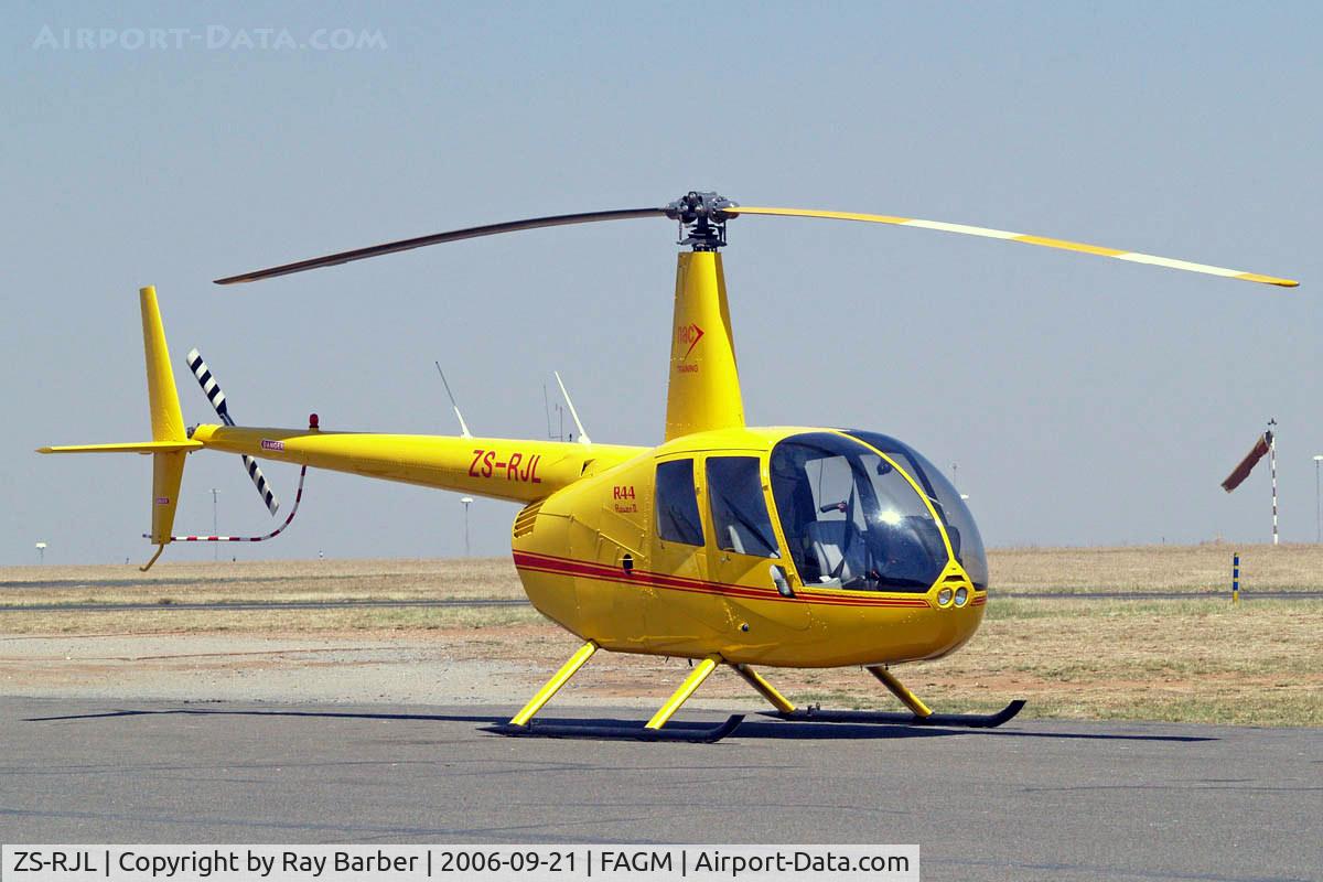 ZS-RJL, Robinson R44 Raven II C/N 10616, Robinson R-44 Raven II [10616] Johannesburg-Rand~ZS 21/09/2006