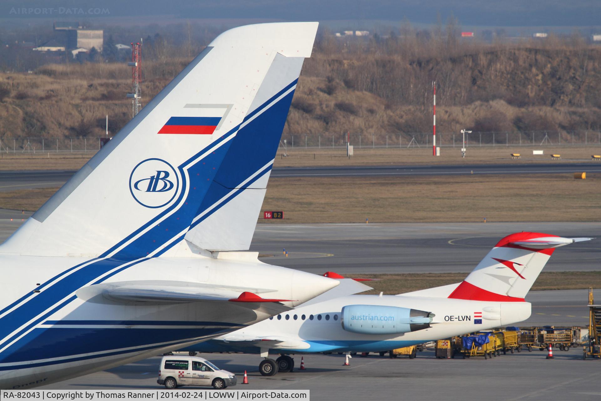 RA-82043, 1990 Antonov An-124-100 Ruslan C/N 9773054155101/0607, Volga-Dnepr An-124