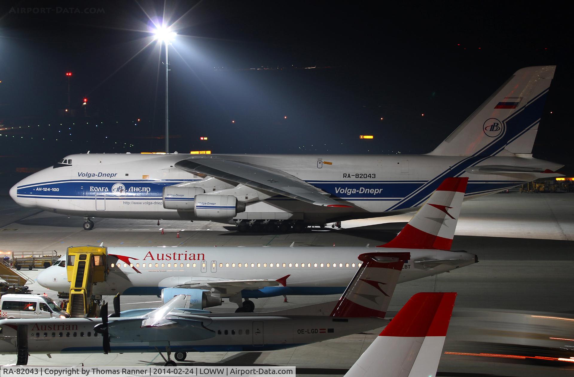 RA-82043, 1990 Antonov An-124-100 Ruslan C/N 9773054155101/0607, Volga Dnepr An-124