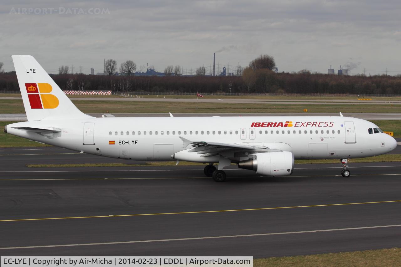 EC-LYE, 2013 Airbus A320-216 C/N 5729, Iberia Express