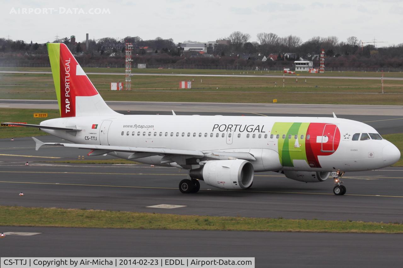 CS-TTJ, 1999 Airbus A319-111 C/N 979, TAP Portugal