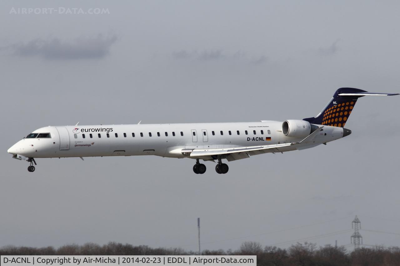 D-ACNL, 2010 Bombardier CRJ-900 NG (CL-600-2D24) C/N 15252, Eurowings