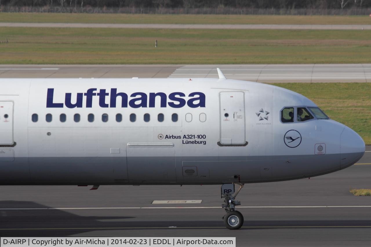 D-AIRP, 1995 Airbus A321-131 C/N 0564, Lufthansa