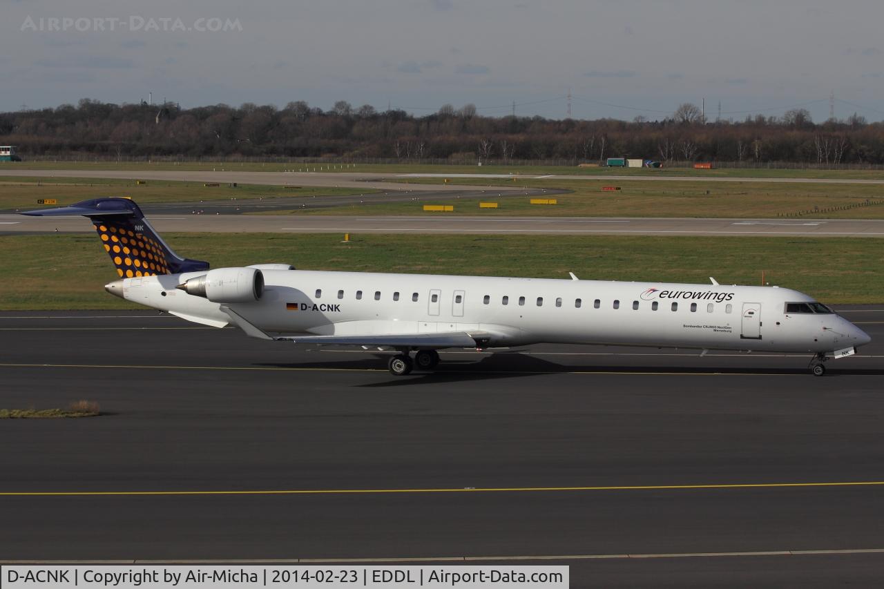 D-ACNK, 2010 Bombardier CRJ-900LR (CL-600-2D24) C/N 15251, Eurowings