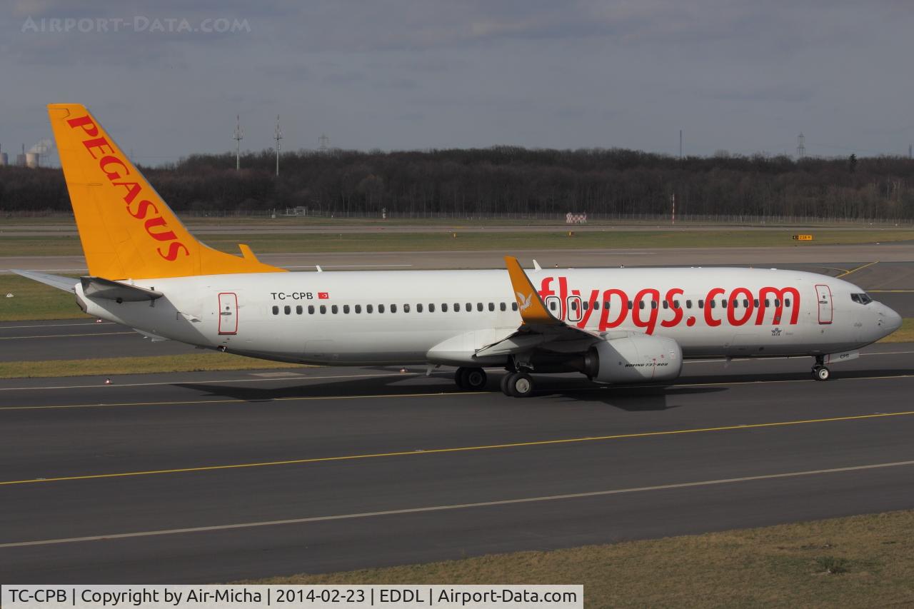 TC-CPB, 2012 Boeing 737-82R C/N 38177, Pegasus Airlines