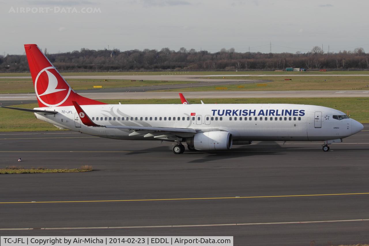 TC-JFL, 1999 Boeing 737-8F2 C/N 29774/269, Turkish Airlines