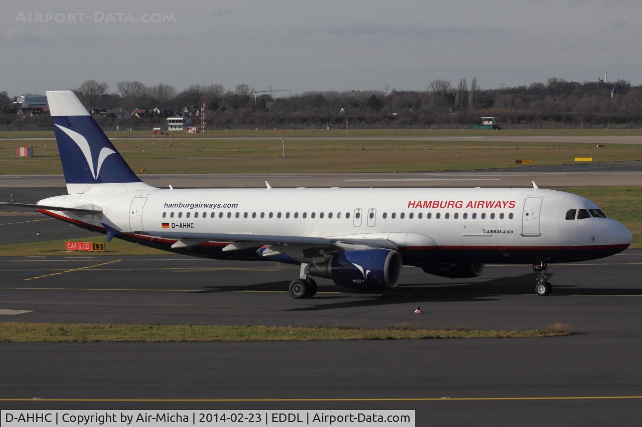 D-AHHC, 2006 Airbus A320-214 C/N 2745, Hamburg Airways