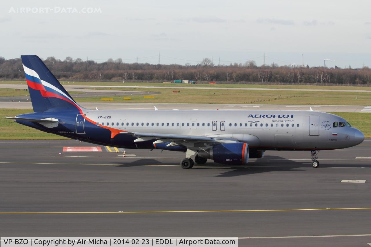 VP-BZO, 2008 Airbus A320-214 C/N 3574, Aeroflot
