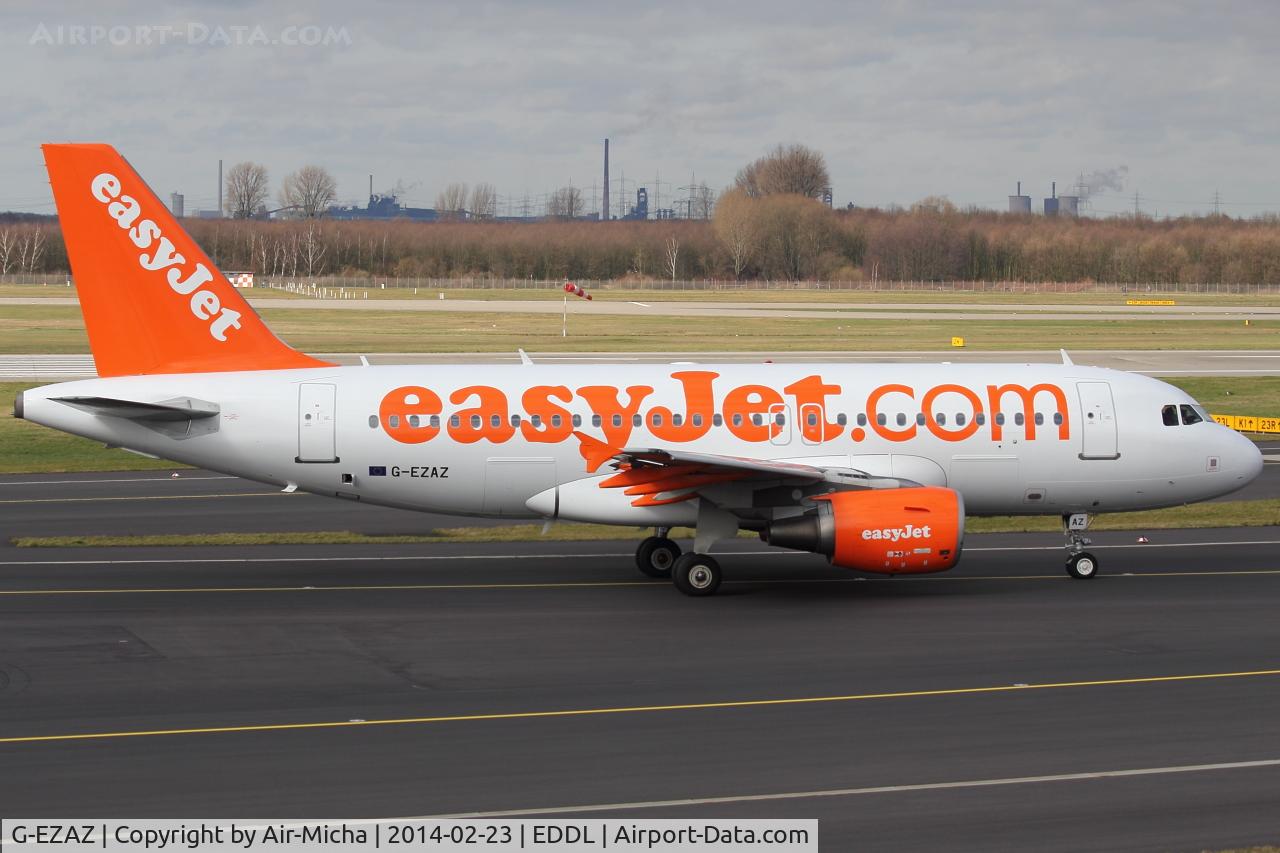 G-EZAZ, 2006 Airbus A319-111 C/N 2829, EasyJet