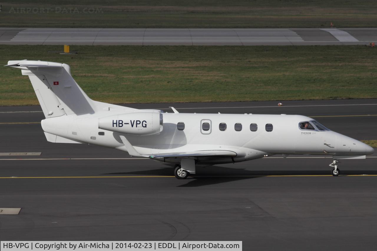HB-VPG, 2011 Embraer EMB-505 Phenom 300 C/N 50500068, Jet Aviation Business Jets