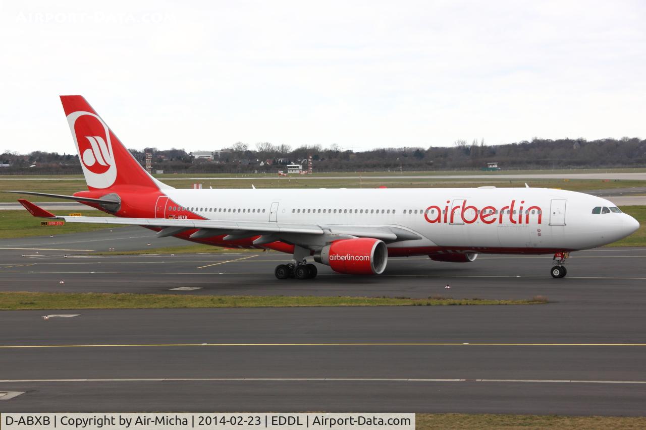 D-ABXB, 2000 Airbus A330-223 C/N 322, Air Berlin