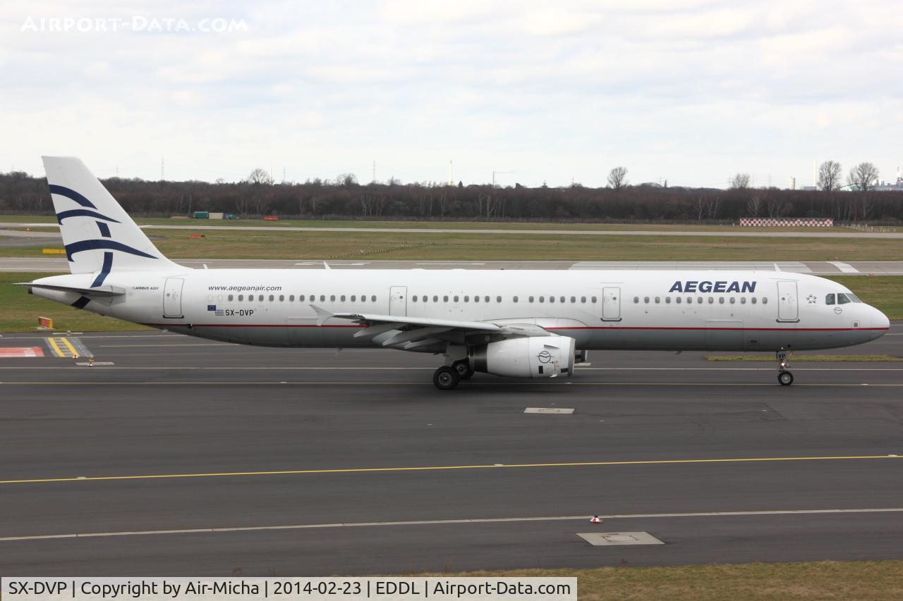 SX-DVP, 2008 Airbus A321-232 C/N 3527, Aegean Airlines