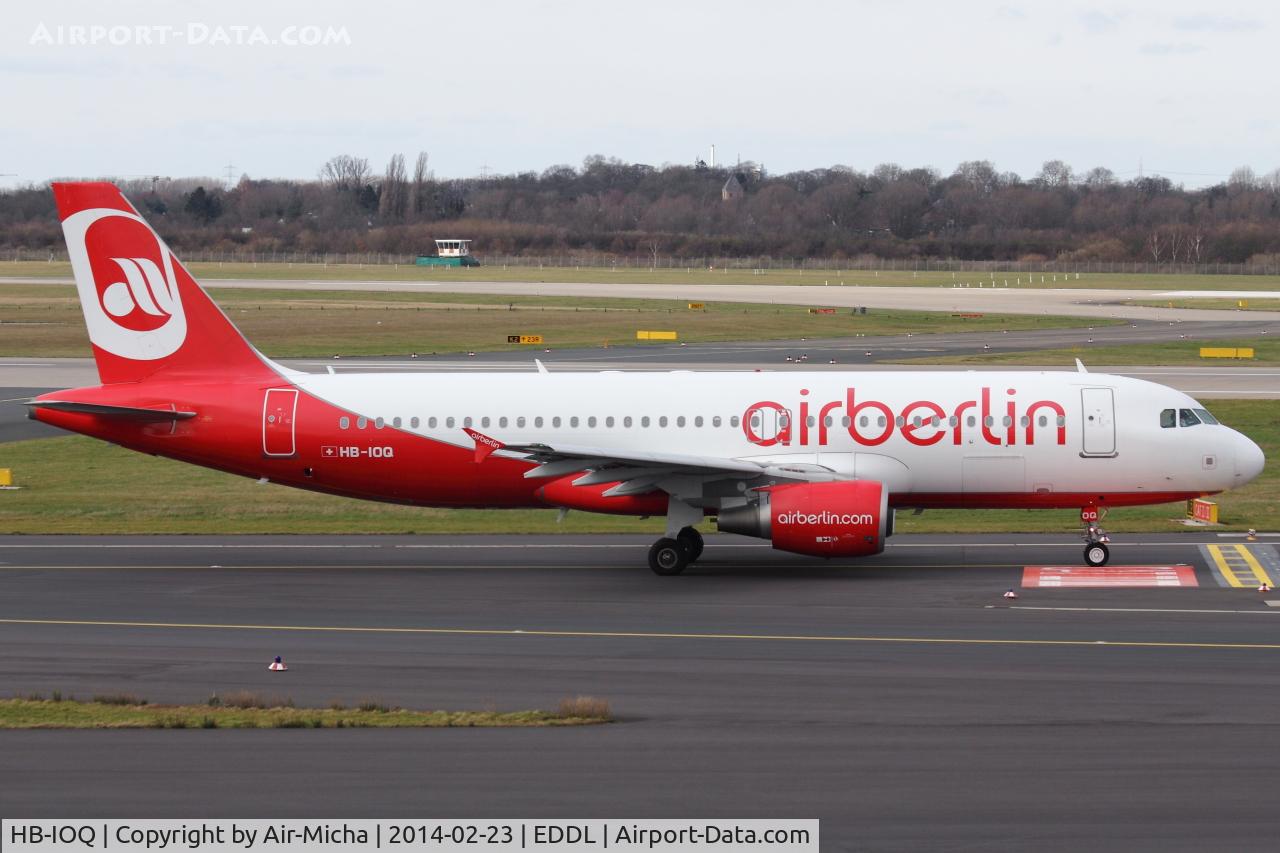 HB-IOQ, 2008 Airbus A320-214 C/N 3422, Belair Airlines