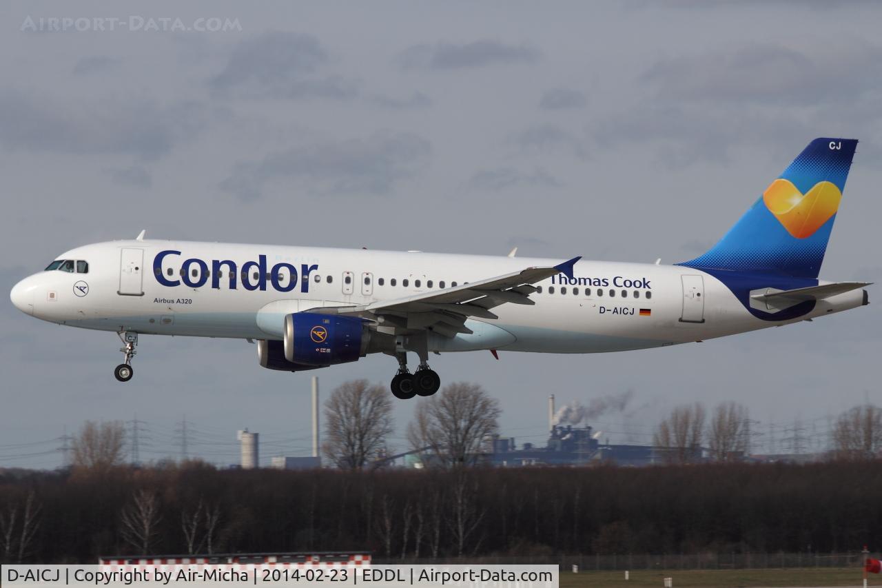 D-AICJ, 2001 Airbus A320-212 C/N 1402, Condor