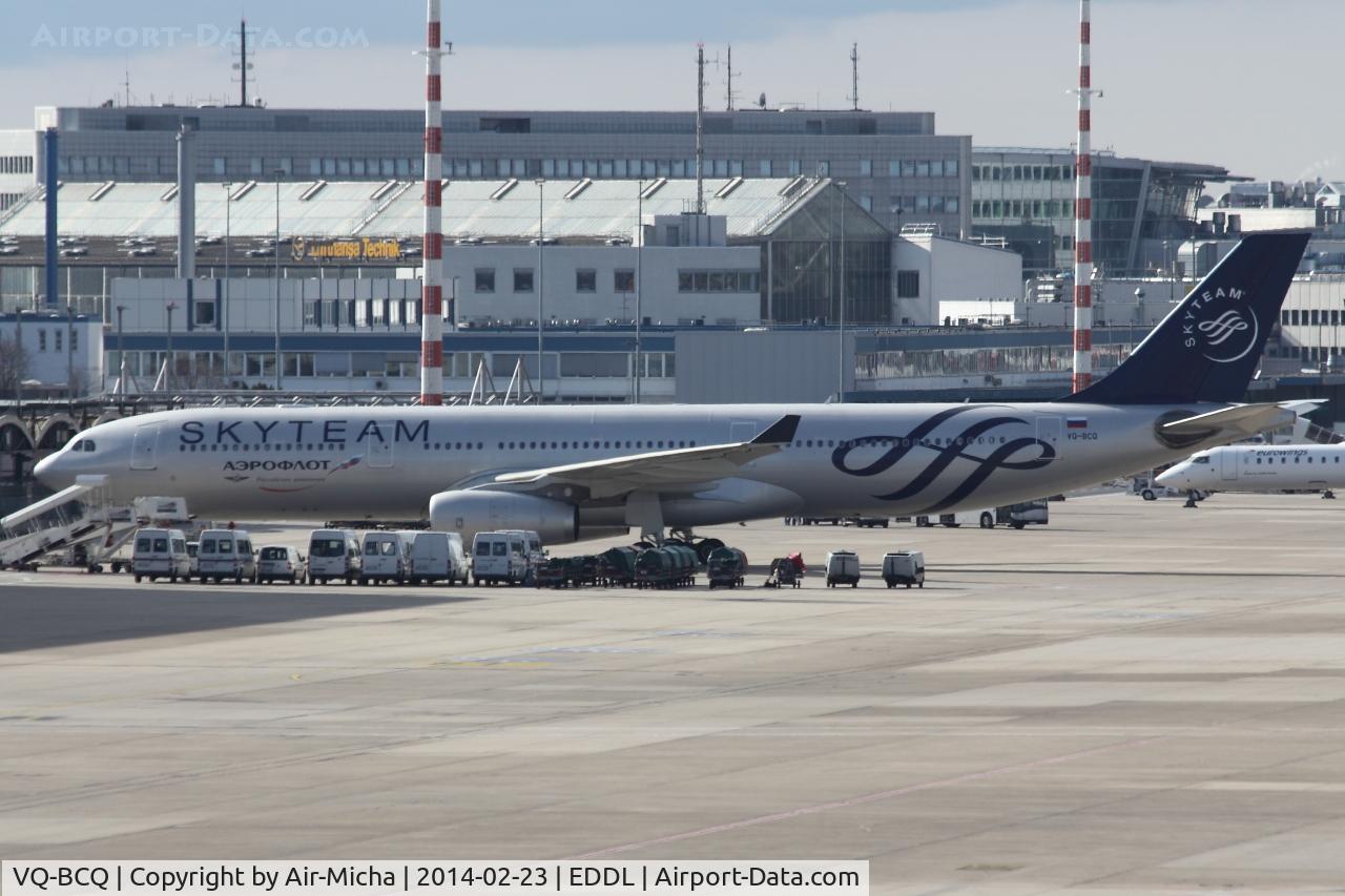 VQ-BCQ, 2009 Airbus A330-343E C/N 1058, Aeroflot