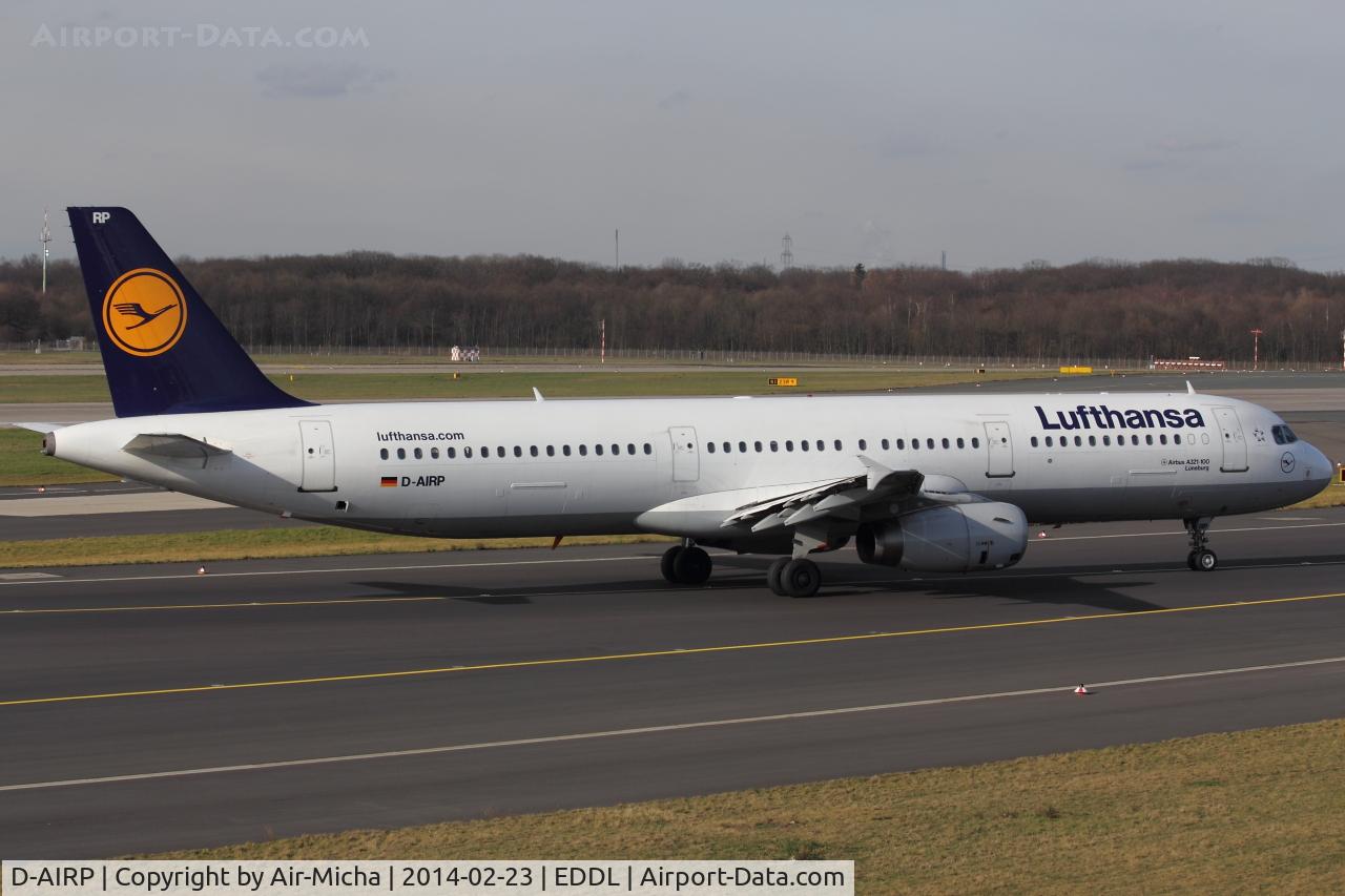 D-AIRP, 1995 Airbus A321-131 C/N 0564, Lufthansa