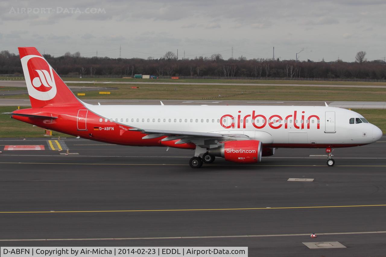 D-ABFN, 2010 Airbus A320-214 C/N 4510, Air Berlin