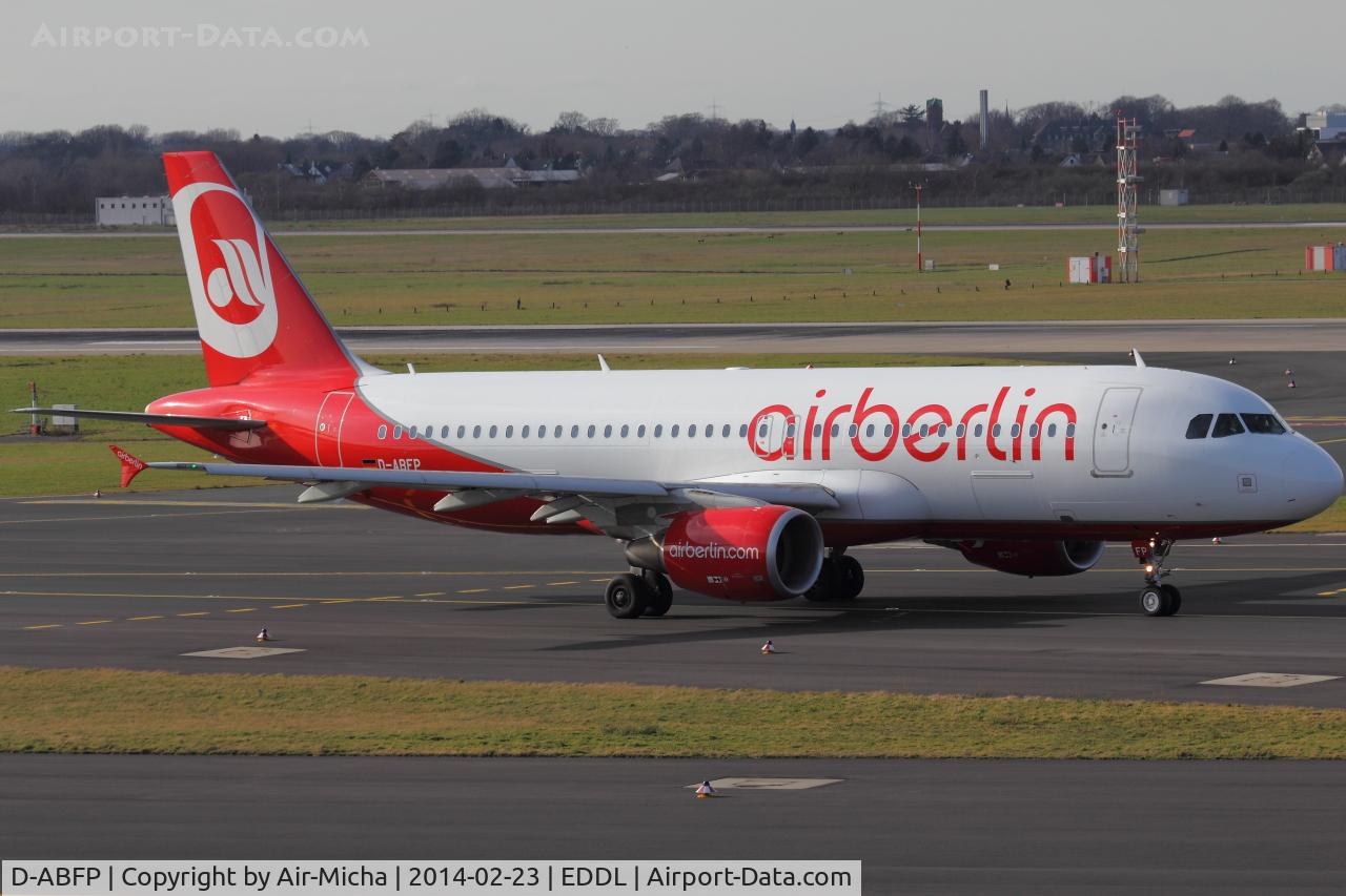 D-ABFP, 2011 Airbus A320-214 C/N 4606, Air Berlin