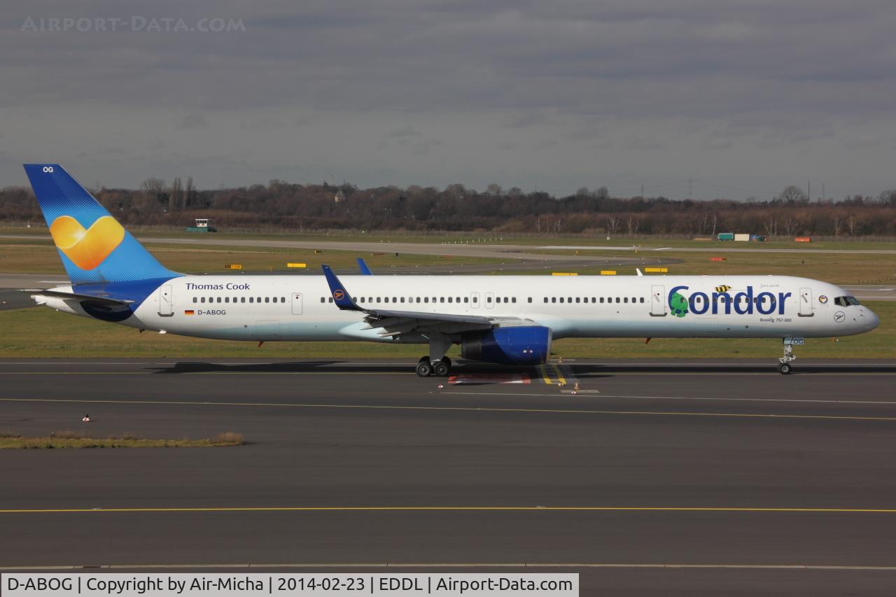 D-ABOG, 1999 Boeing 757-330 C/N 29014, Condor