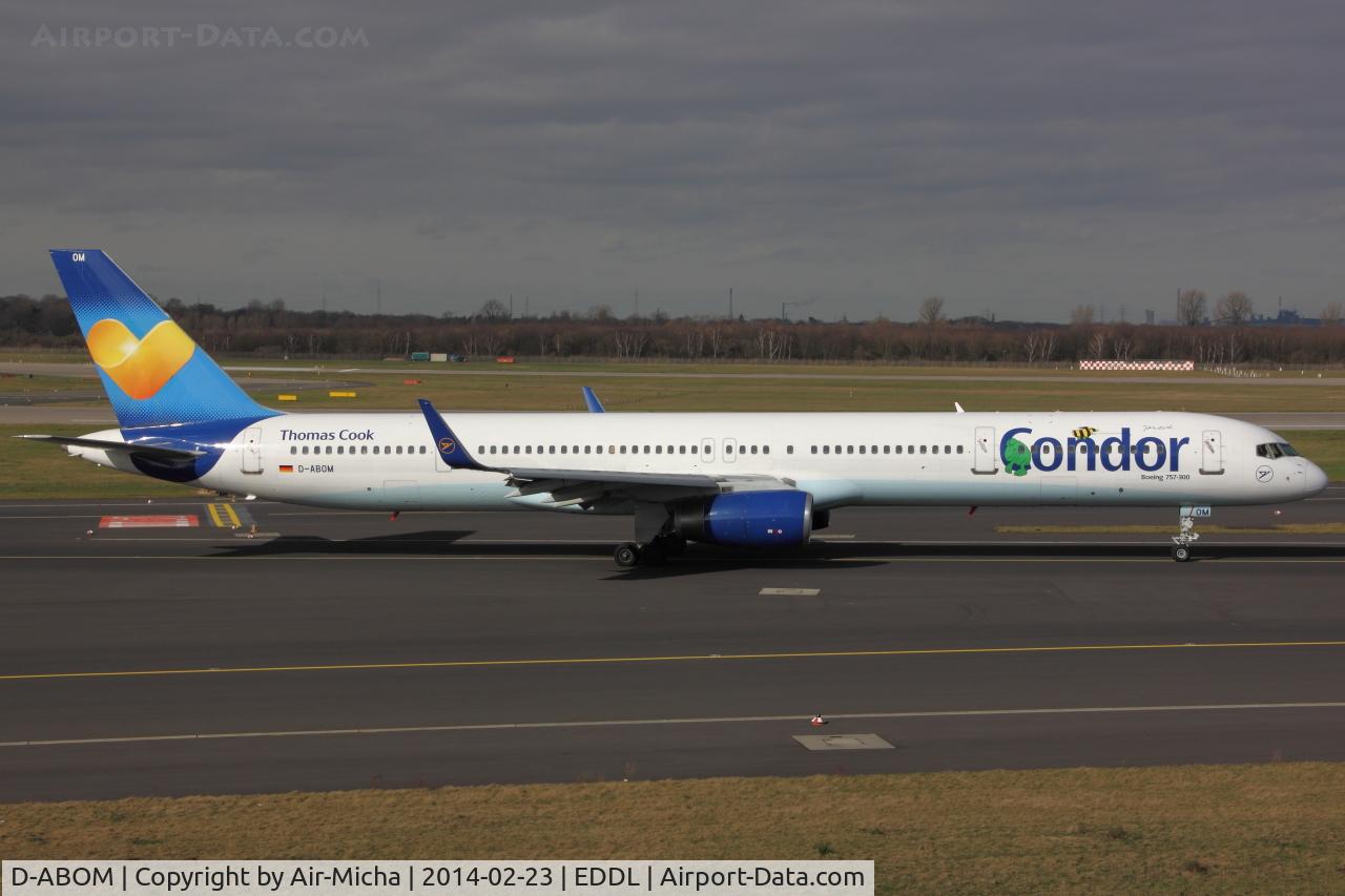 D-ABOM, 2000 Boeing 757-330 C/N 29022, Condor