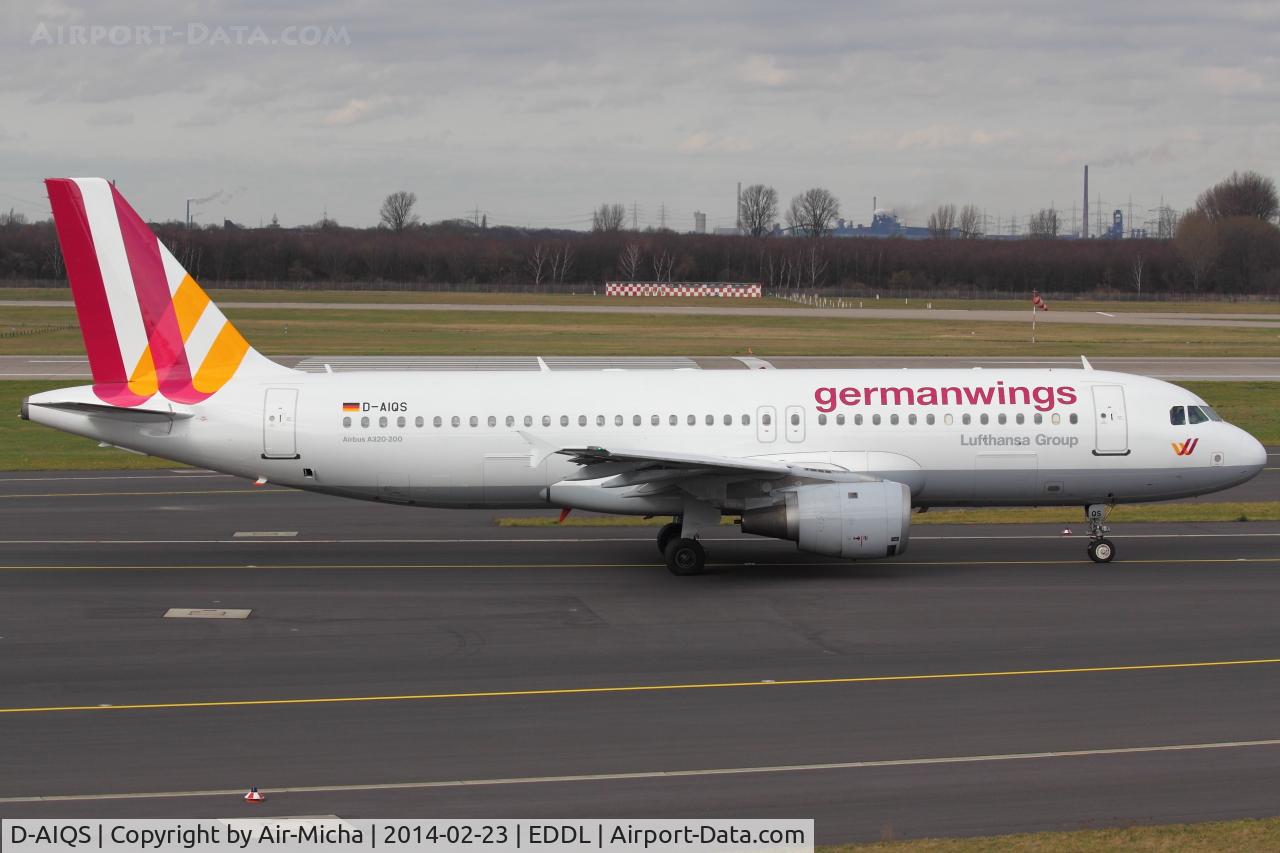 D-AIQS, 1993 Airbus A320-211 C/N 401, Germanwings