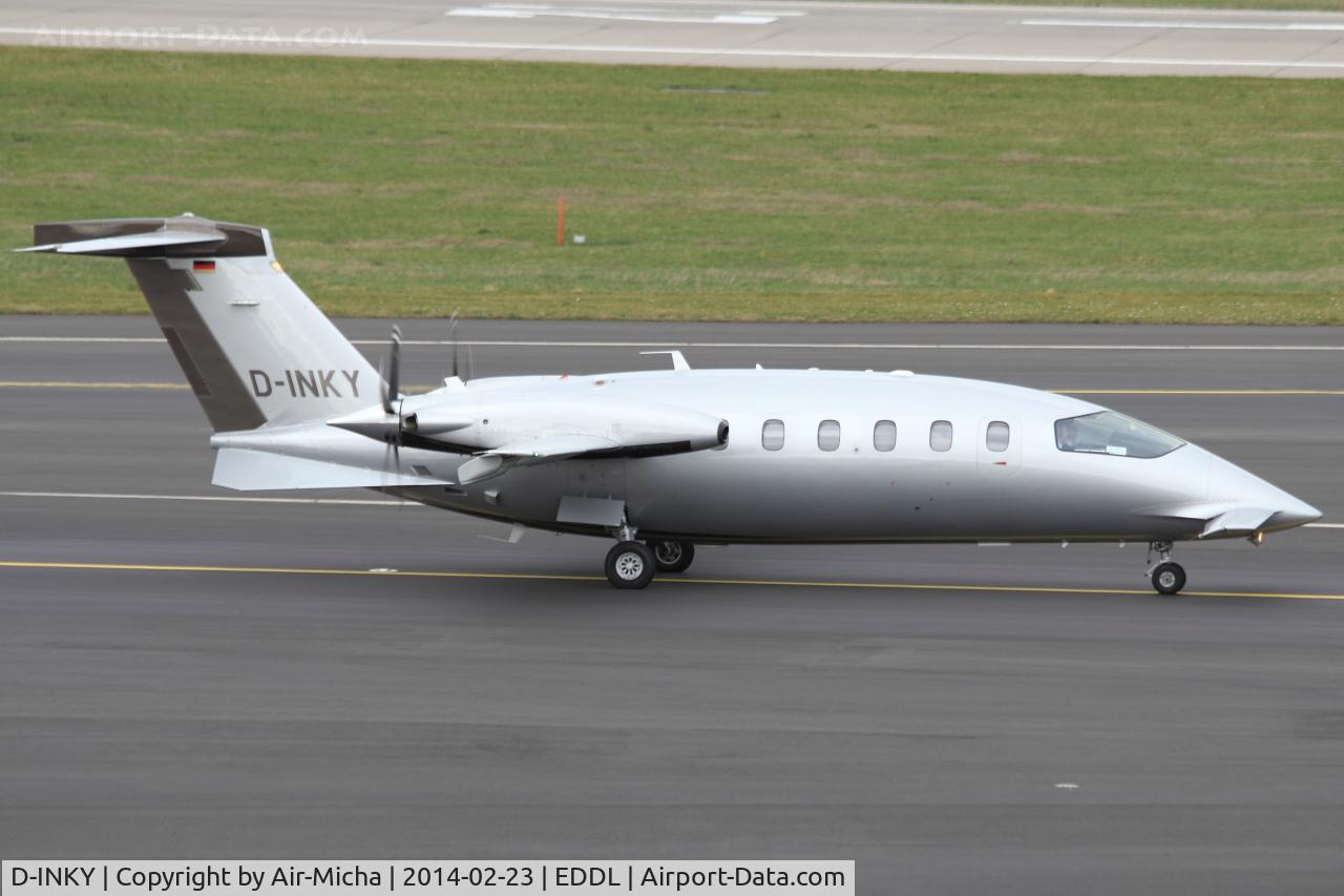 D-INKY, 2008 Piaggio P-180 Avanti C/N 1162, AirGo Flugservice