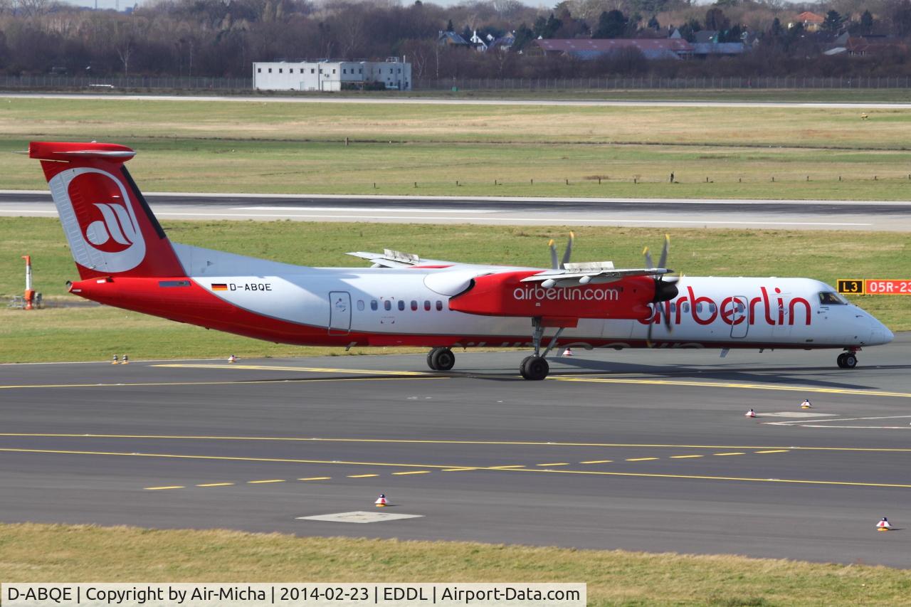 D-ABQE, 2009 De Havilland Canada DHC-8-402Q Dash 8 C/N 4239, Air Berlin