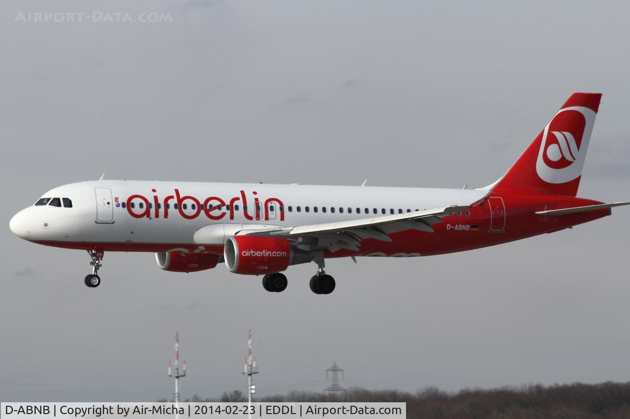 D-ABNB, 2012 Airbus A320-214 C/N 5246, Air Berlin