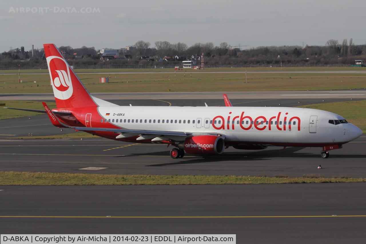 D-ABKA, 1999 Boeing 737-82R C/N 29329, Air Berlin