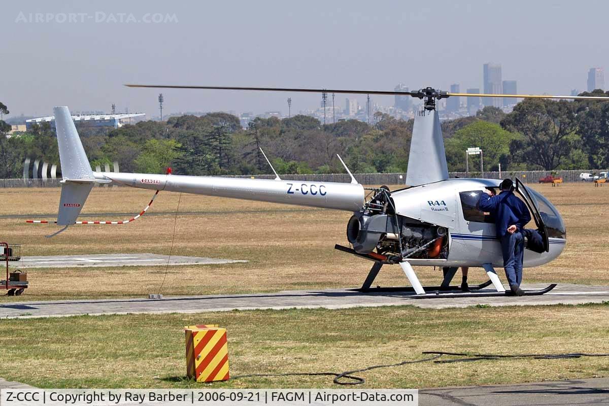 Z-CCC, Robinson R44 Raven II C/N 10932, Robinson R-44 Raven II [10932] Johannesburg-Rand~ZS 21/09/2006