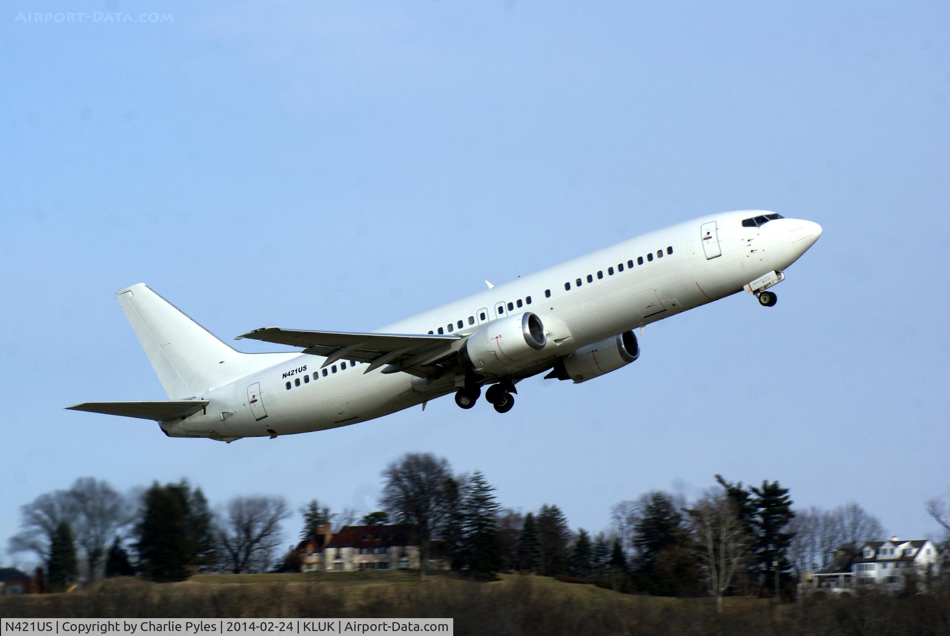 N421US, 1989 Boeing 737-401 C/N 23988, Hello old friend! I planned your loads many times between 1989 an 1999 before I retired.