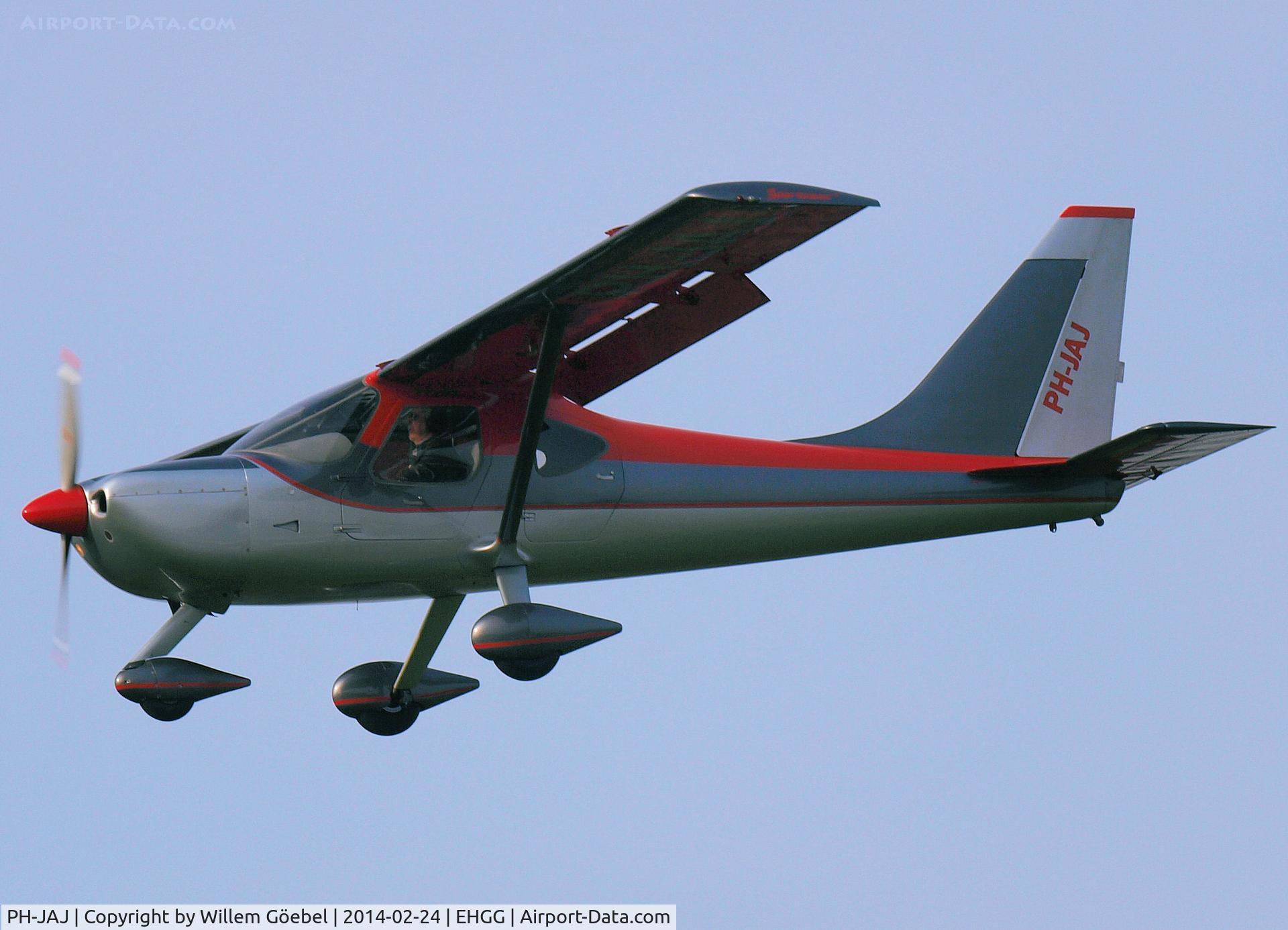 PH-JAJ, 2009 Glasair GS-2 Sportsman 2+2 C/N 7294, Prepare for landing on Eelde Airport