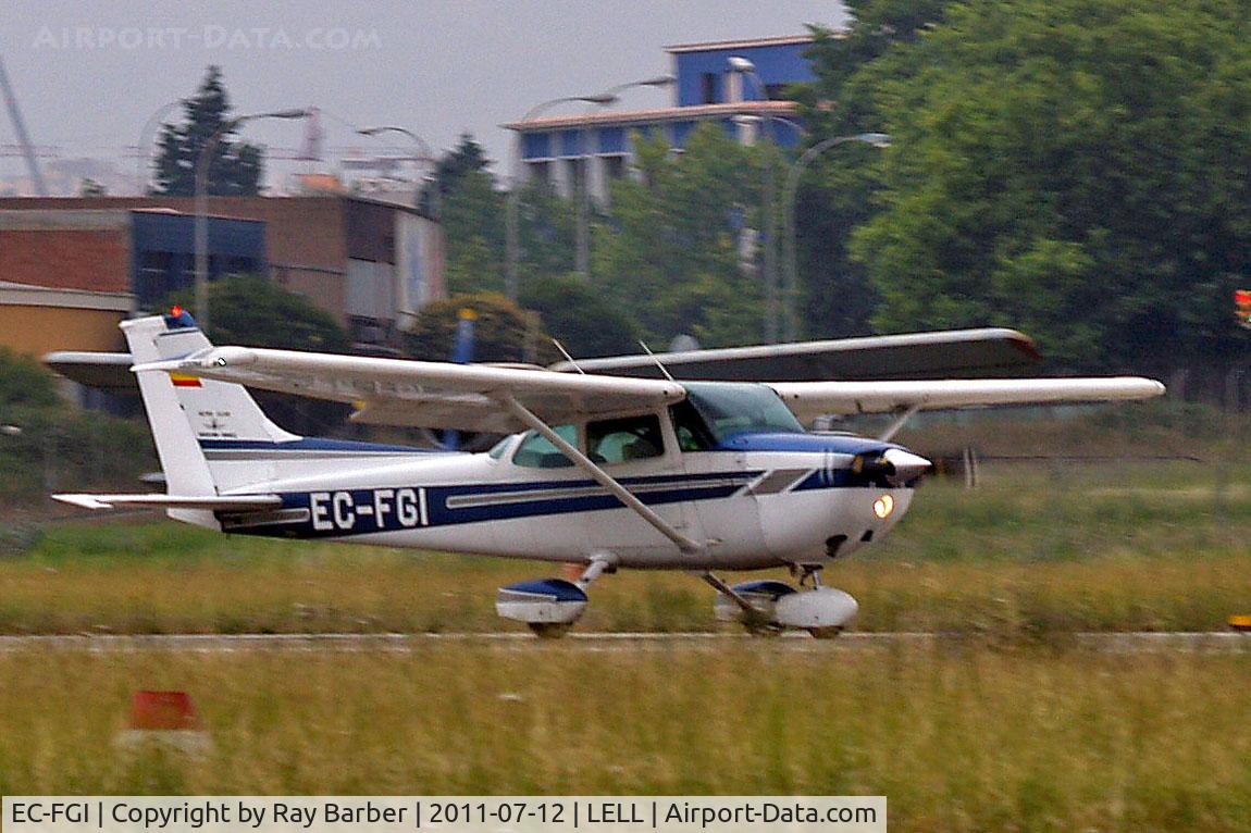 EC-FGI, Cessna 172N C/N 17271255, Cessna 172N Skyhawk [172-71255] Barcelona-Sabadell~EC 12/07/2011