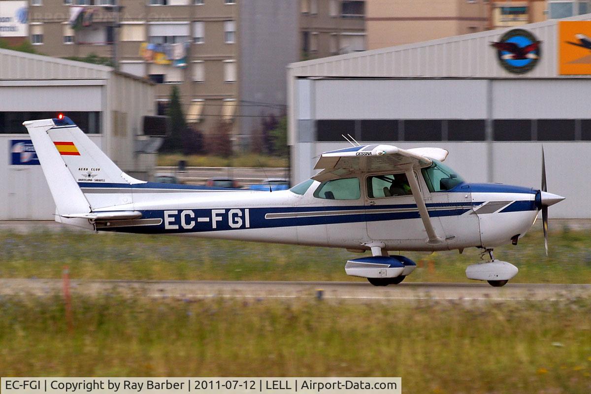 EC-FGI, Cessna 172N C/N 17271255, Cessna 172N Skyhawk [172-71255] Barcelona-Sabadell~EC 12/07/2011