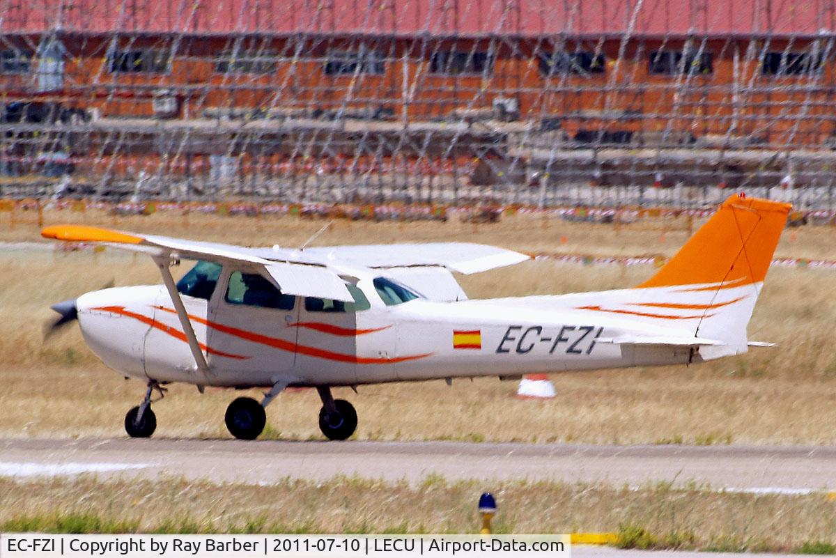 EC-FZI, Cessna 172N C/N 17271135, Cessna 172N Skyhawk [172-71135] Madrid-Cuatro Vientos~EC 10/07/2011