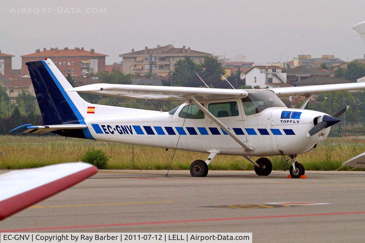 EC-GNV, Reims F172N Skyhawk C/N 1925, R/Cessna F.172N Skyhawk [1925] (Topfly) Barcelona-Sabadell~EC 12/07/2011