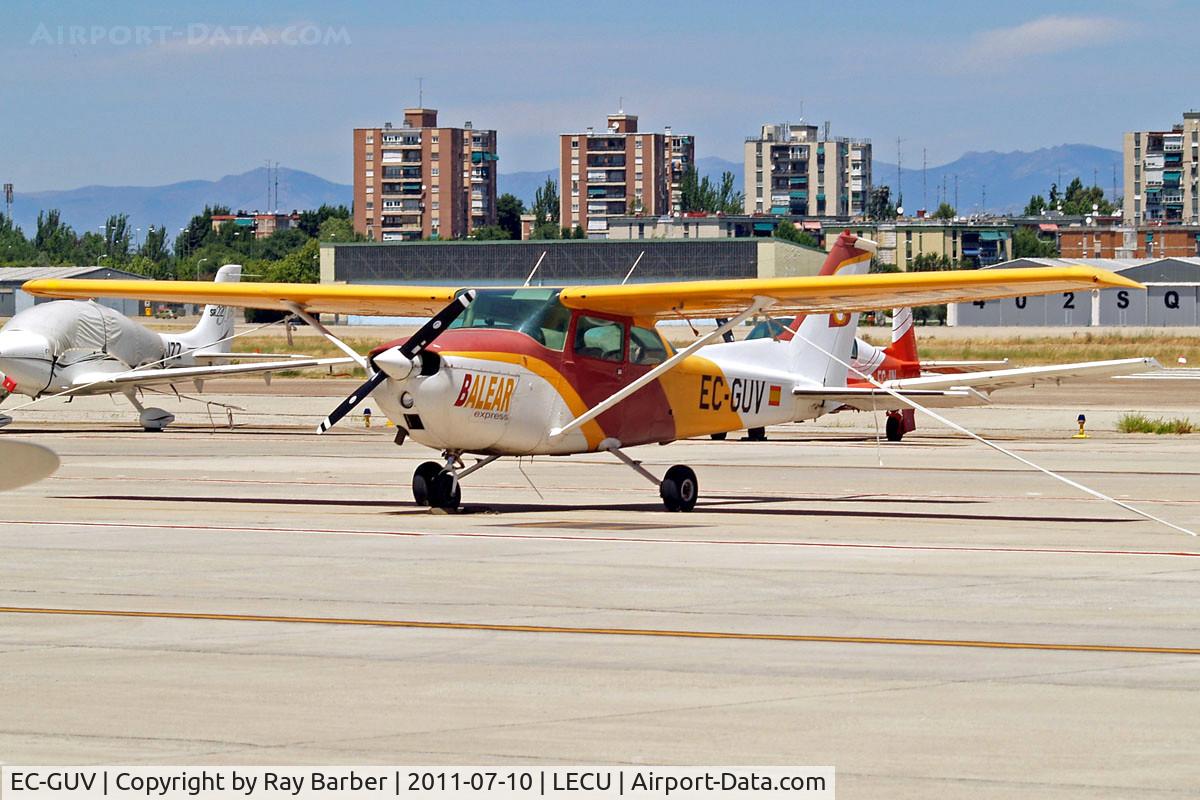 EC-GUV, Cessna 172M C/N 17262078, Cessna 172M Skyhawk [172-62078] Madrid-Cuatro Vientos~EC 10/07/2011