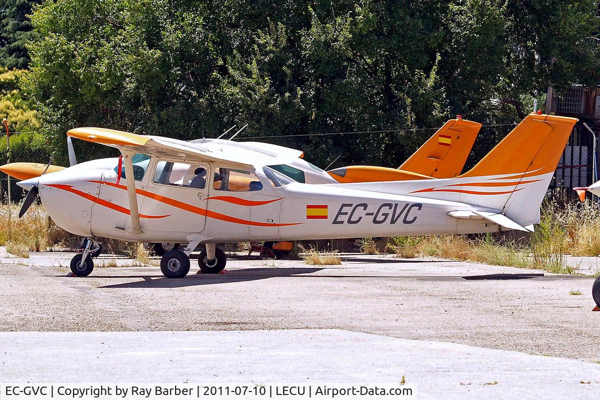 EC-GVC, Cessna 172M C/N 17263446, Cessna 172M Skyhawk [172-63446] Madrid-Cuatro Vientos~EC 10/07/2011