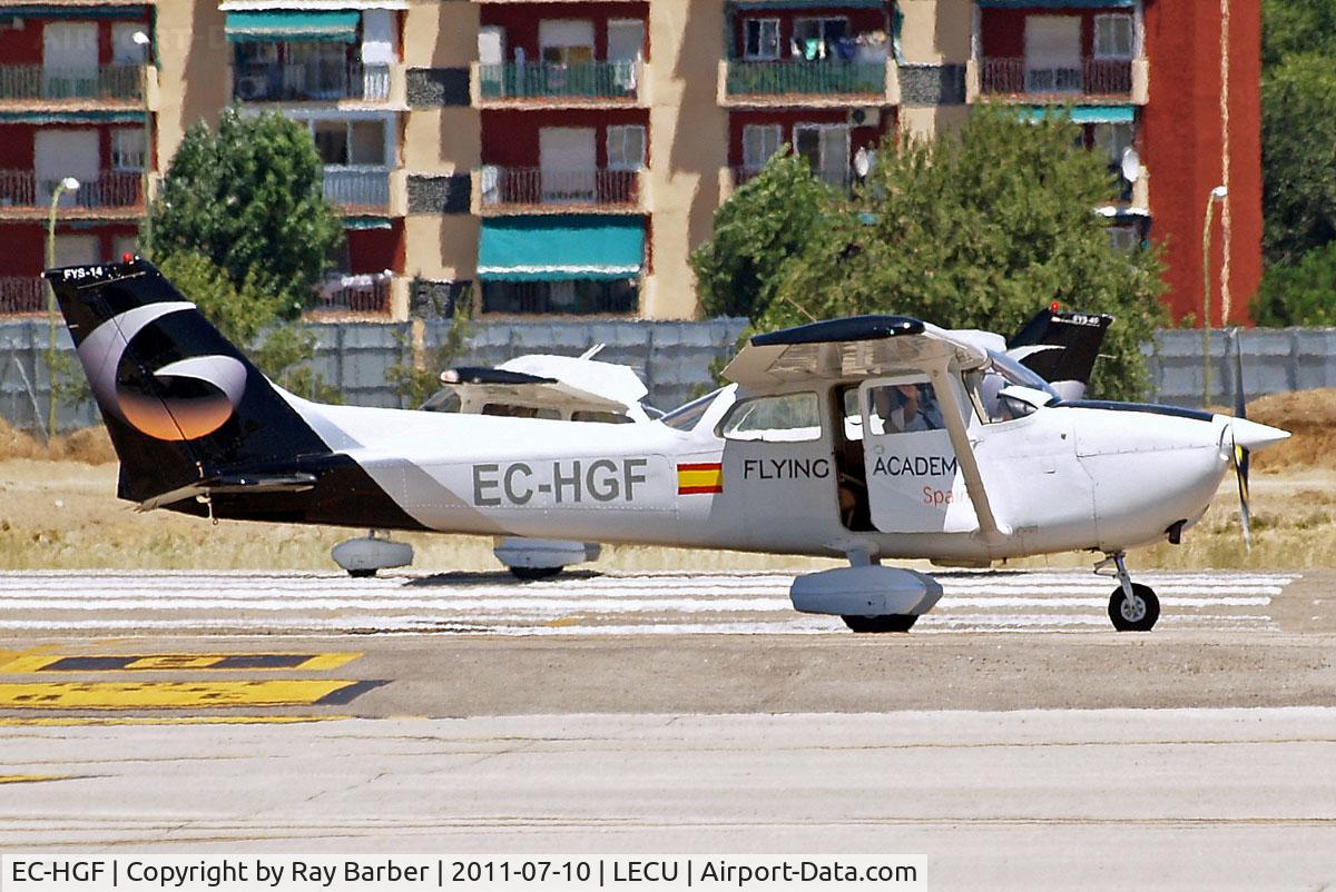 EC-HGF, Reims F172M Skyhawk C/N 1404, R/Cessna F.172M Skyhawk [1404] (Flying Academy) Madrid-Cuatro Vientos~EC 10/07/2011