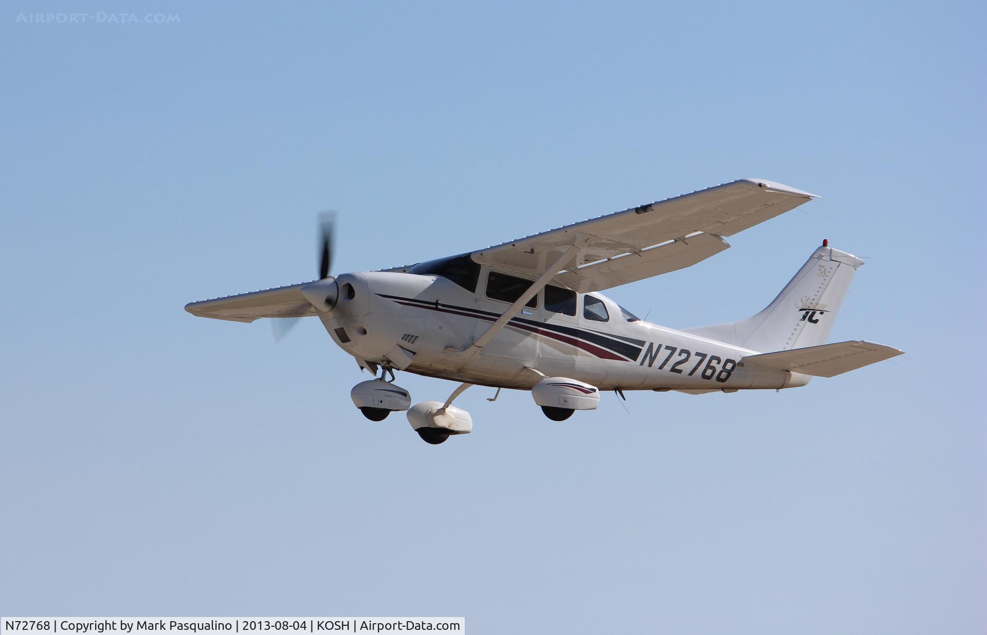 N72768, 2000 Cessna T206H Turbo Stationair C/N T20608146, Cessna T206H