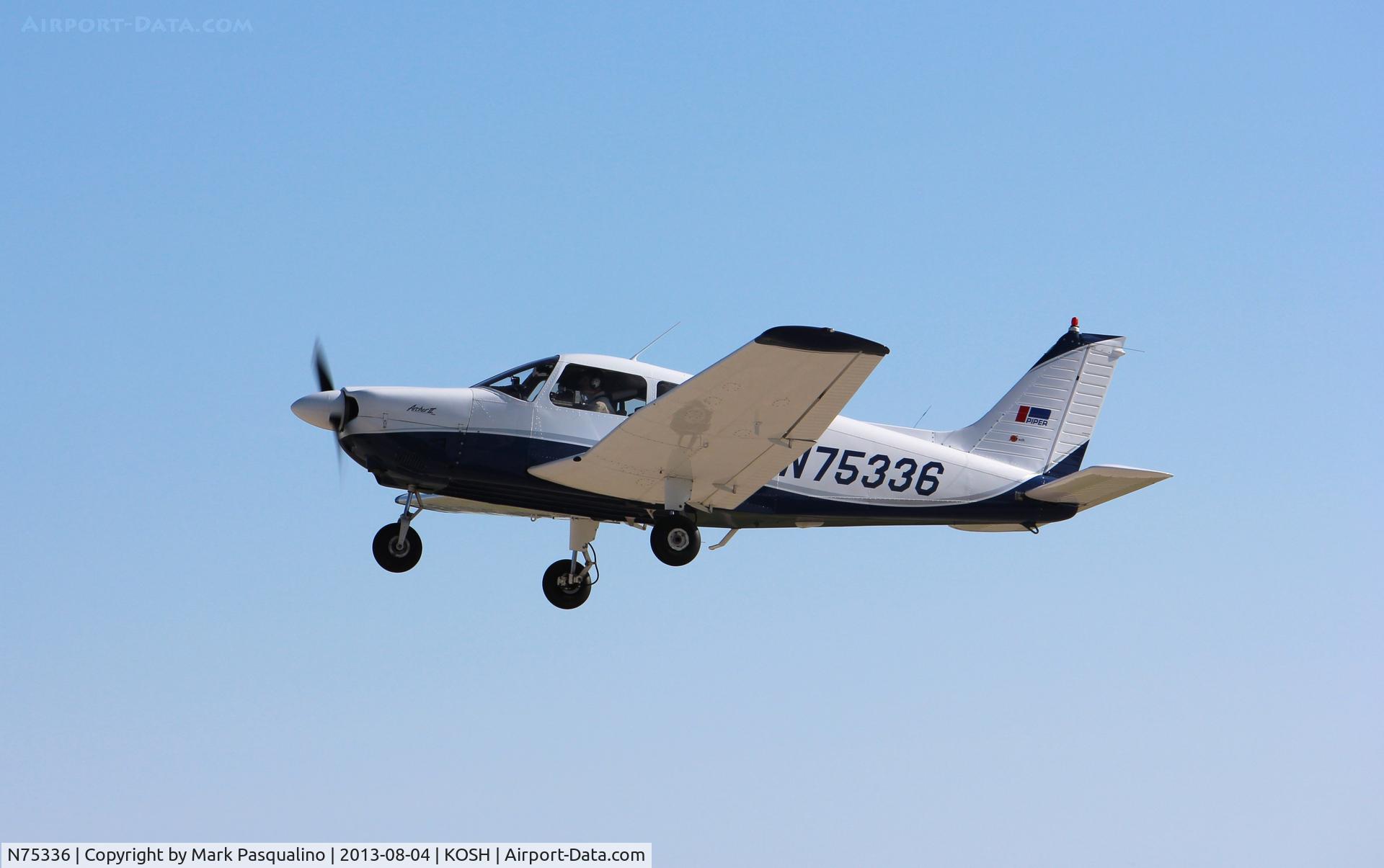 N75336, 1978 Piper PA-28-181 C/N 28-7890080, Piper PA-28-181