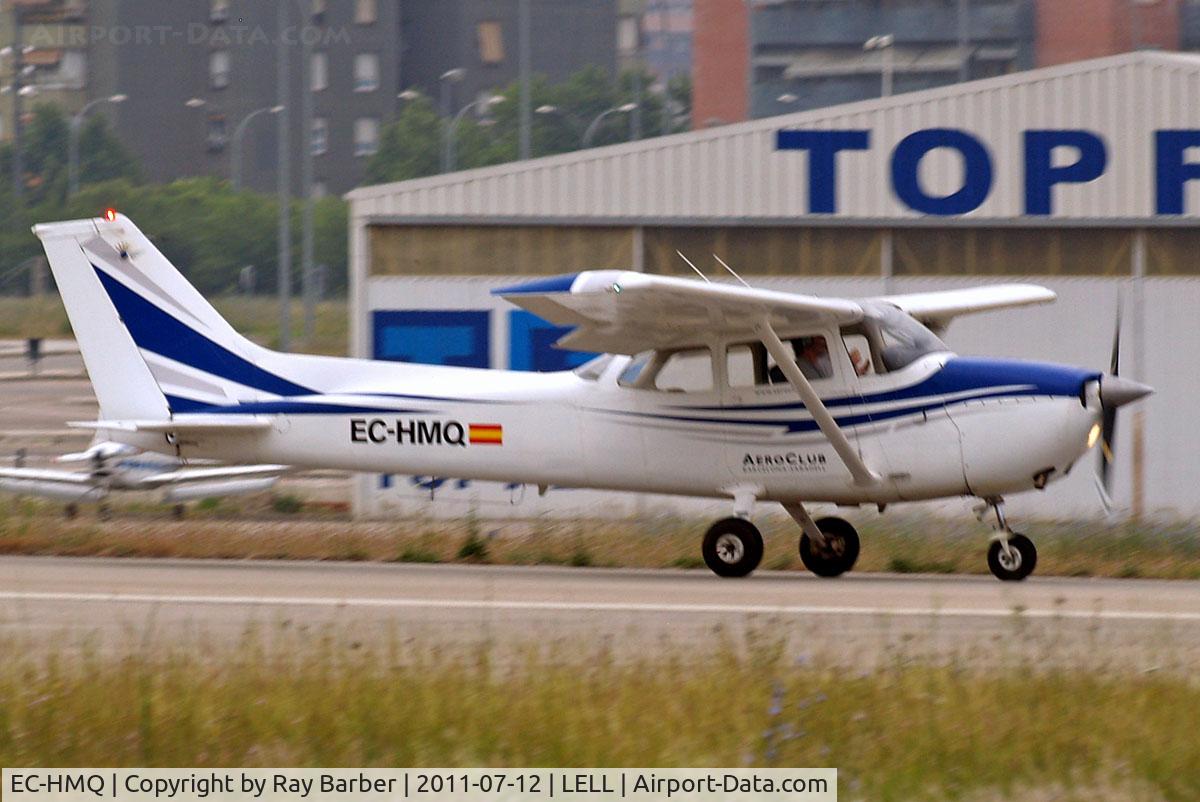 EC-HMQ, Reims F172N Skyhawk C/N 1709, R/Cessna F.172N Skyhawk [1709] Barcelona-Sabadell~EC 12/07/2011