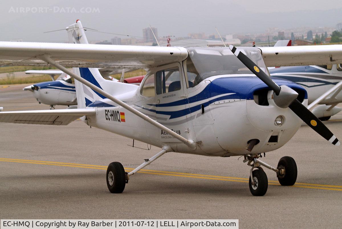EC-HMQ, Reims F172N Skyhawk C/N 1709, R/Cessna F.172N Skyhawk [1709] Barcelona-Sabadell~EC 12/07/2011